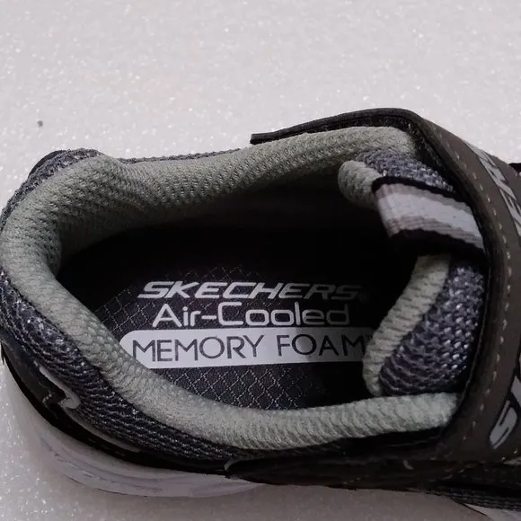 SKECHERS STAMINA MEMORY FOAM BOYS SIZE-12