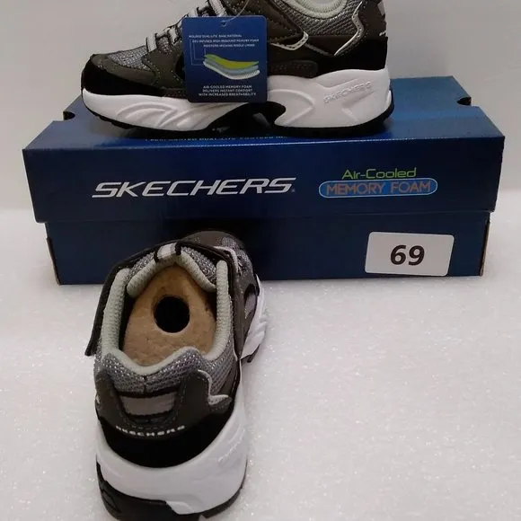 SKECHERS STAMINA MEMORY FOAM BOYS SIZE-12