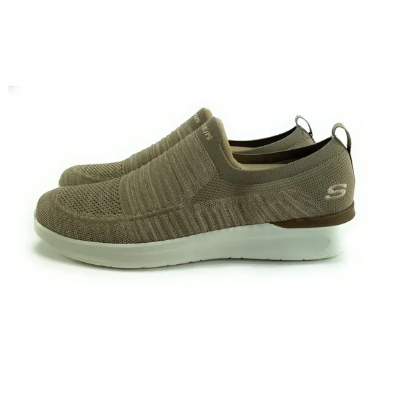 Skechers Streetwear Men's Lattimore Carlow Slip On Shoes Sizes 9 - 14 M