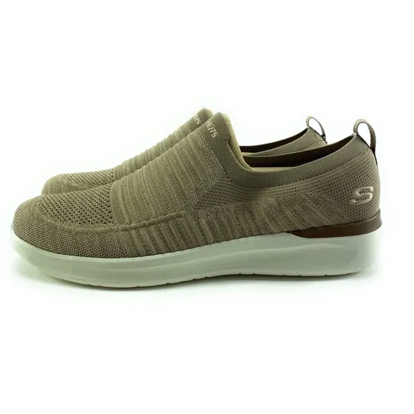 Skechers Streetwear Men's Lattimore Carlow Slip On Shoes Sizes 9 - 14 M