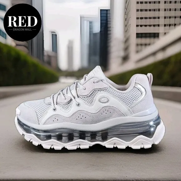 Skechers Uno Chaos Sage Lavender Shoes Sneakers 177935 - Women's Size 7