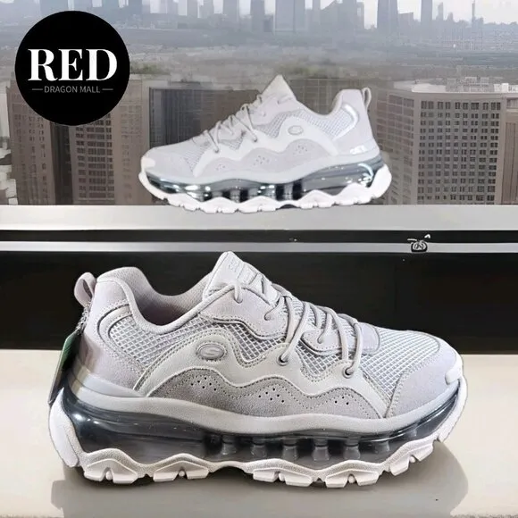 Skechers Uno Chaos Sage Lavender Shoes Sneakers 177935 - Women's Size 7