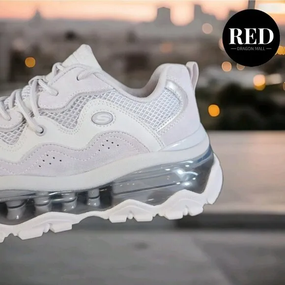 Skechers Uno Chaos Sage Lavender Shoes Sneakers 177935 - Women's Size 7