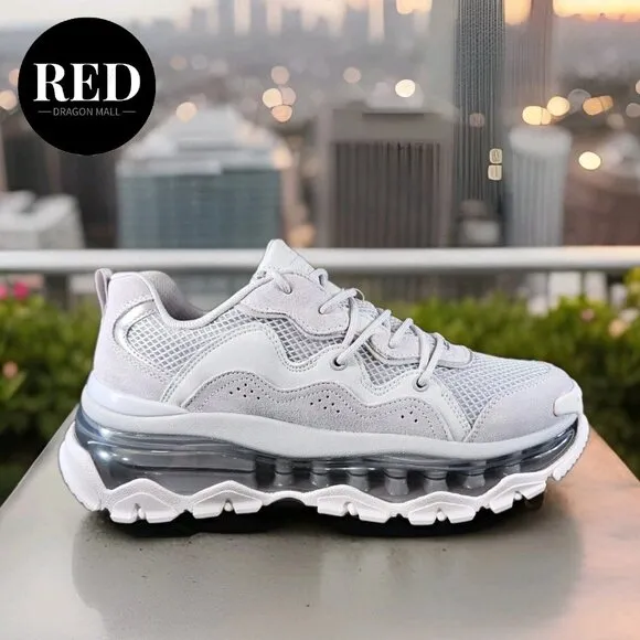 Skechers Uno Chaos Sage Lavender Shoes Sneakers 177935 - Women's Size 8