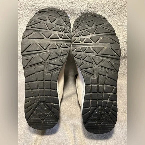 Skechers Uno-Draw 2 Suede Leather Sneaker w/ Air Cooler Memory Foam Insoles