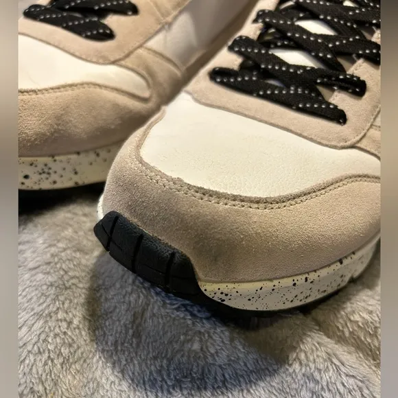 Skechers Uno-Draw 2 Suede Leather Sneaker w/ Air Cooler Memory Foam Insoles