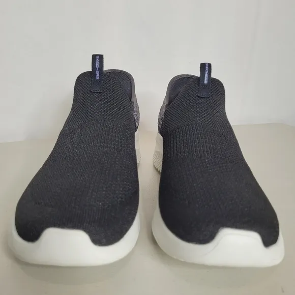 Skechers Women's Black Hands Free Slip-Ins Ultra Flex 3.0 Sneaker Shoe - Size 10