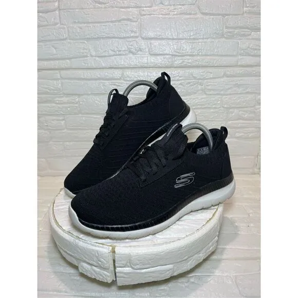 Skechers Women's Bountiful Memory Foam Sneaker Shoes