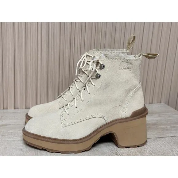 SOREL Hi-Line Heel Lace Women's Shoes Sz 7M Brand new without box