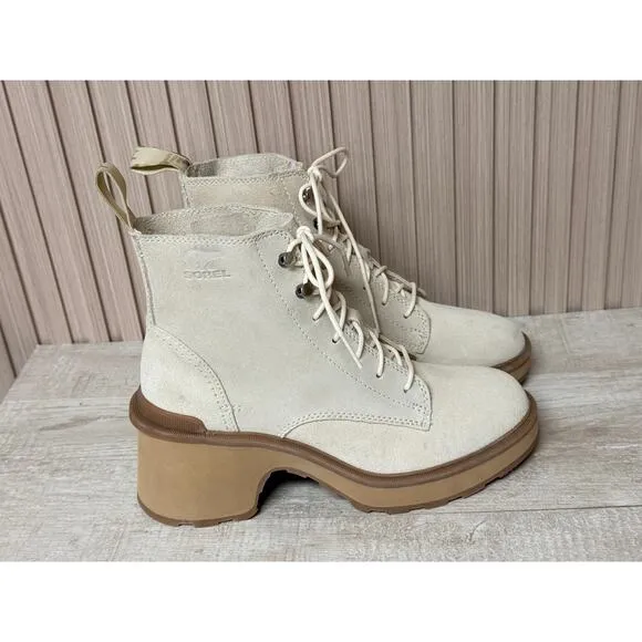 SOREL Hi-Line Heel Lace Women's Shoes Sz 7M Brand new without box