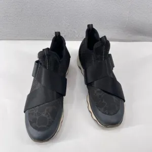 Sorel Kinetic Sneaker Womens 8.5 Black Sneak Slip On Athletic Shoes NL3374-010