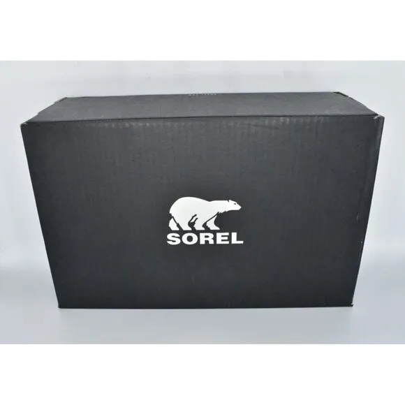 Sorel Womens Size 8 Viibe Lime Green White Croc Embossed Slip On Clogs Shoes