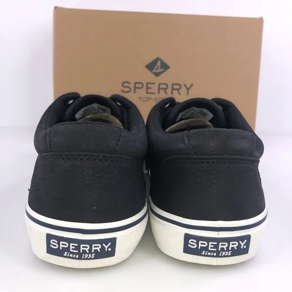 Sperry Striper II CVO Black Shoes Size 8.5M