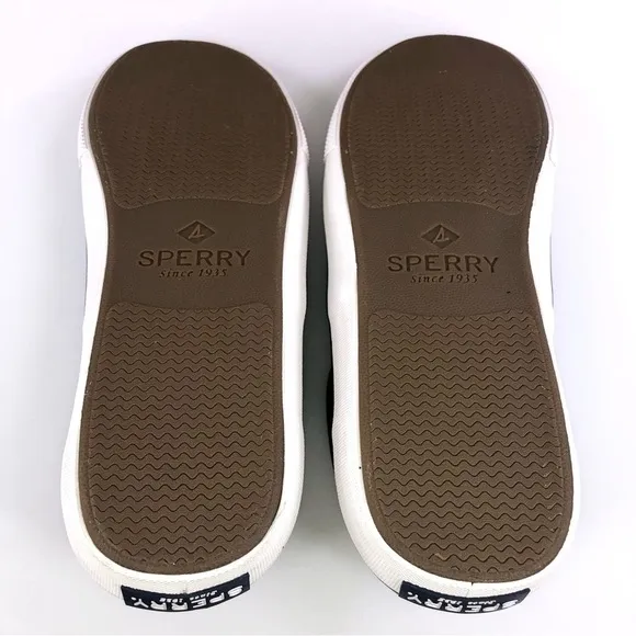 Sperry Striper II CVO Black Shoes Size 8.5M
