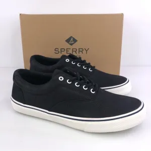 Sperry Striper II CVO Black Shoes Size 8.5M
