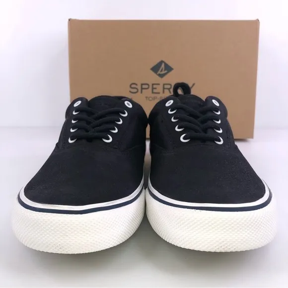 Sperry Striper II CVO Black Shoes Size 8.5M