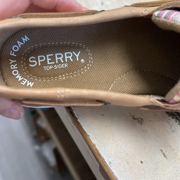 Sperry Women's Koifishh Boat Shoe Size 7