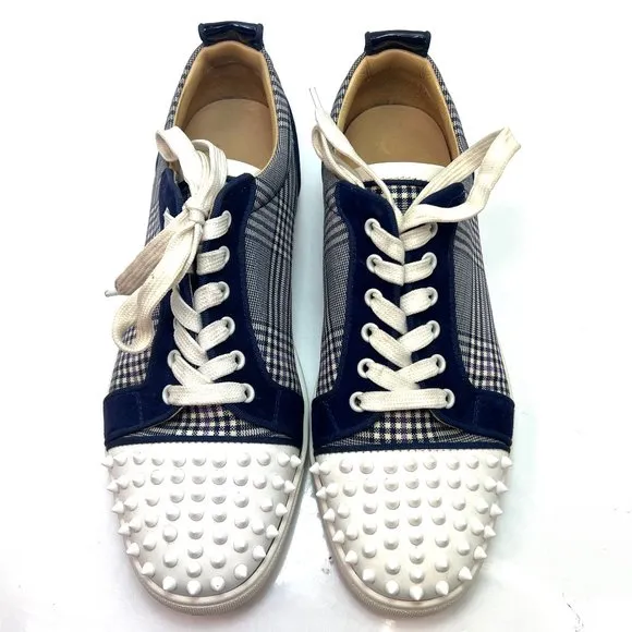 🌷❤️‍🔥SPRING SALE 🔥 FINAL PRICE🌷💥Christian Louboutin Junior Spikes 44 US 11