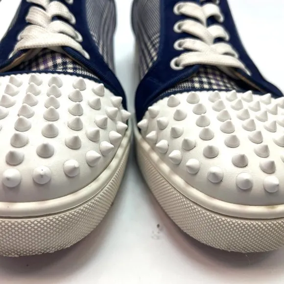🌷❤️‍🔥SPRING SALE 🔥 FINAL PRICE🌷💥Christian Louboutin Junior Spikes 44 US 11