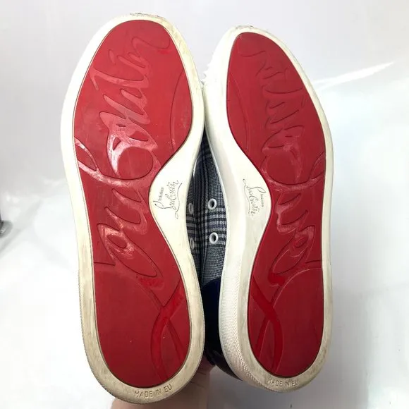 🌷❤️‍🔥SPRING SALE 🔥 FINAL PRICE🌷💥Christian Louboutin Junior Spikes 44 US 11