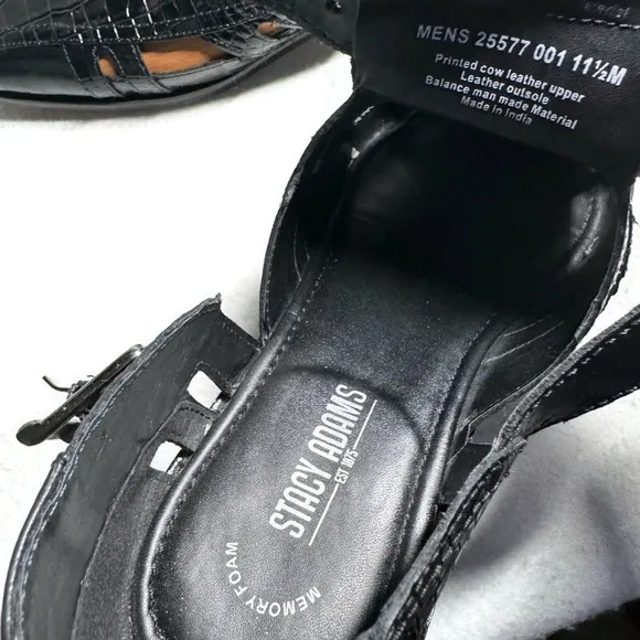 STACY ADAMS SANDALS