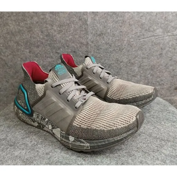 Star Wars‎ Adidas UltraBoost 19 SW Men's Size 6.5 Millennium Falcon Shoes