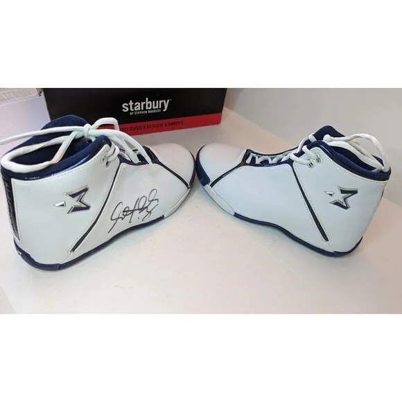 Starbury 1 Stephon Marbury Size (5.5) BB Shoes, NIB  MARBURY 20260 AUTOGRAPHED!