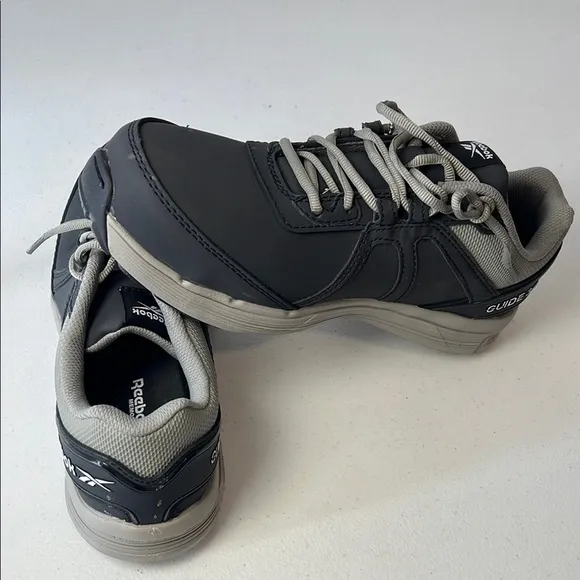 STEEL TOE FOR MEN Reebok Black and Gray Athletic shoe