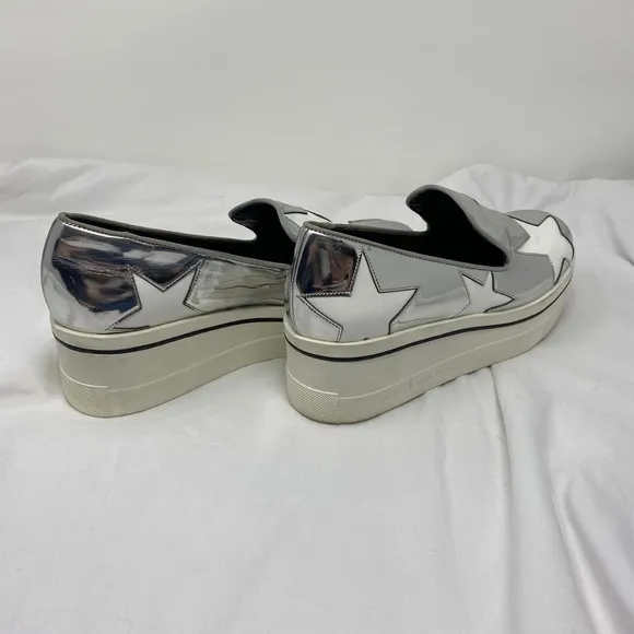 Stella McCartney Platform Binx Star Sneakers 37
