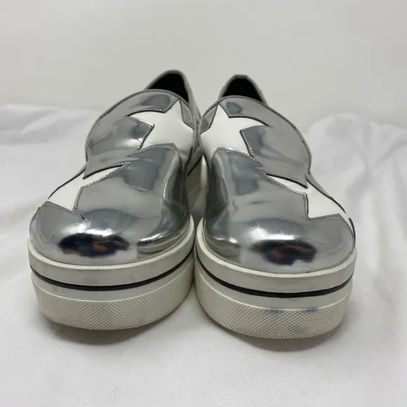 Stella McCartney Platform Binx Star Sneakers 37