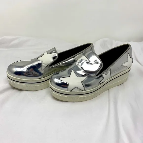 Stella McCartney Platform Binx Star Sneakers 37