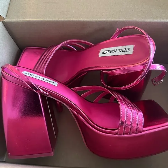Steve Madden Jaylene Heeled Sandal Size 9.5