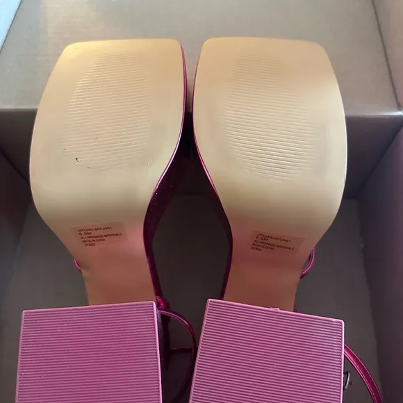 Steve Madden Jaylene Heeled Sandal Size 9.5