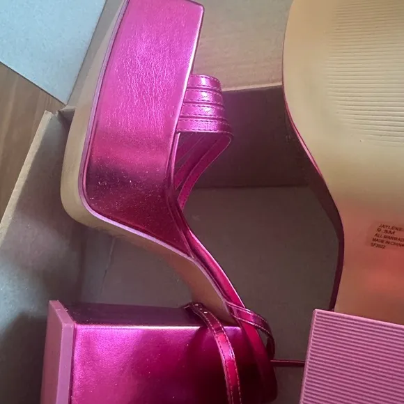 Steve Madden Jaylene Heeled Sandal Size 9.5