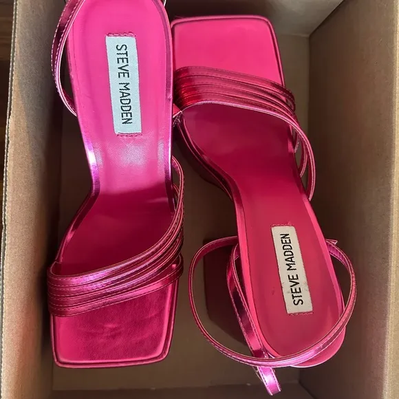 Steve Madden Jaylene Heeled Sandal Size 9.5