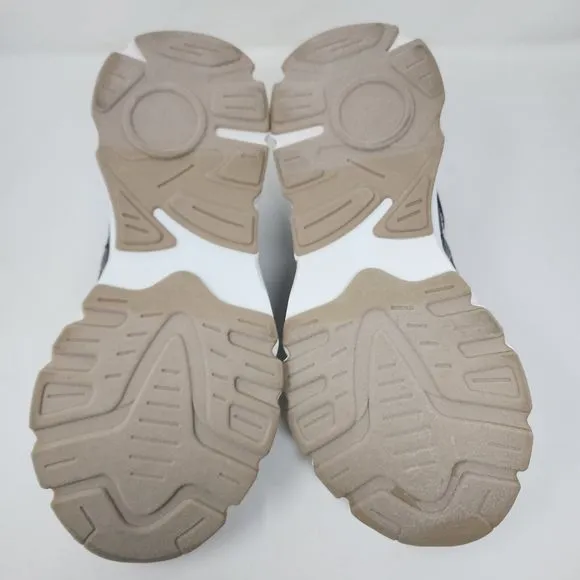 Steve Madden Running Shoes Mens 12 White Jason Logo Gym Active Sneakers