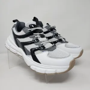Steve Madden Running Shoes Mens 12 White Jason Logo Gym Active Sneakers