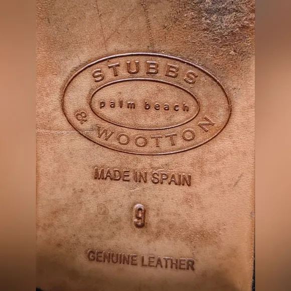 Stubbs Wootton Sparrow Black Velvet Shoes