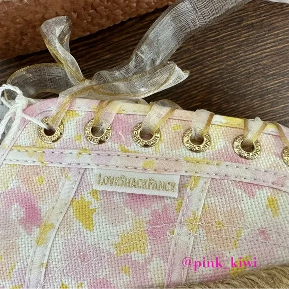 Superga x LoveShackFancy 2790 Floral Canvas Platform Sneaker