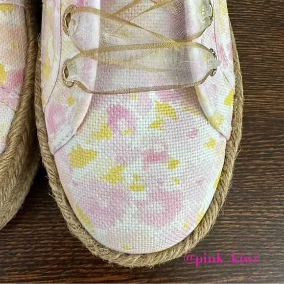 Superga x LoveShackFancy 2790 Floral Canvas Platform Sneaker