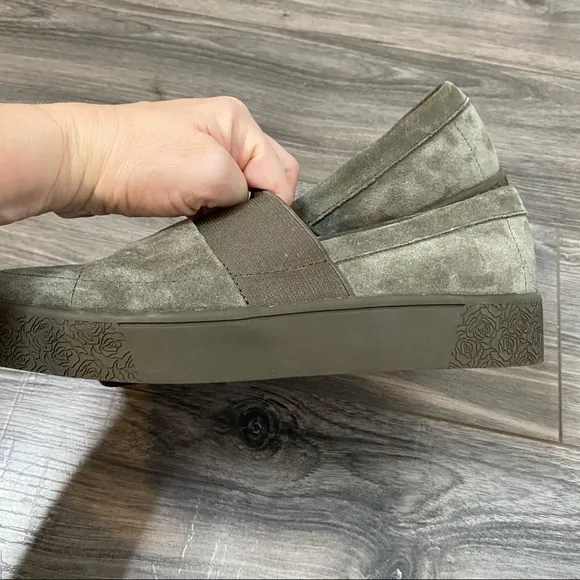 Taryn rose NWOT suede slip on shoes
