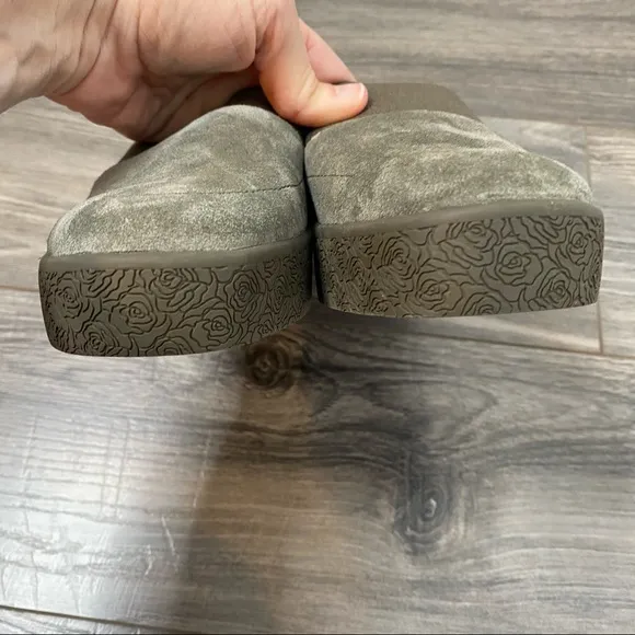 Taryn rose NWOT suede slip on shoes