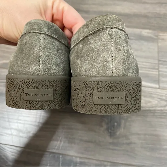 Taryn rose NWOT suede slip on shoes