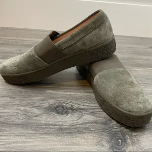 Taryn rose NWOT suede slip on shoes