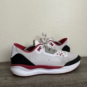 Team Issued Oklahoma Sooners Air Jordan Running Shoes SZ 9‎