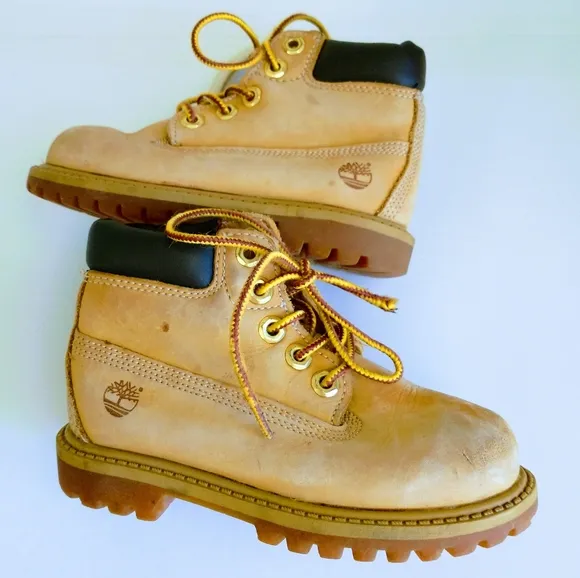 Timberland 6&quot; Premium Waterproof Kid's Shoes