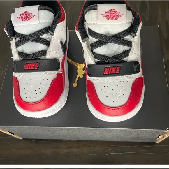 Toddler- Nike Air Jordan Legacy 312 Low Size 5.5 Sneaker Gym Boys Shoes