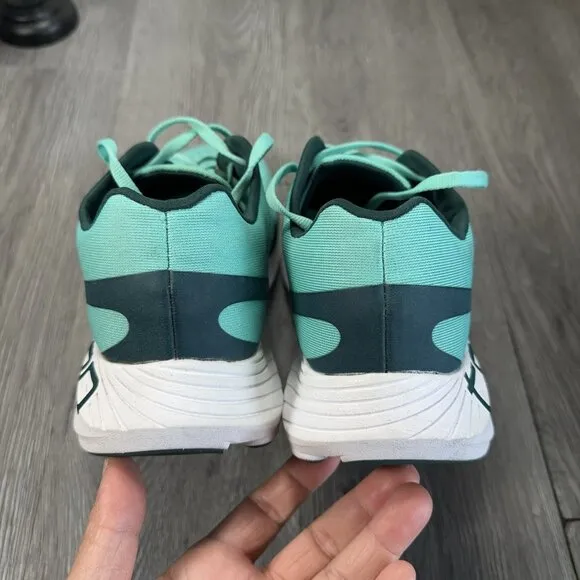 Topo Athletic Shoes Mens 9.5 Teal Specter Running Sneaker Cushioned