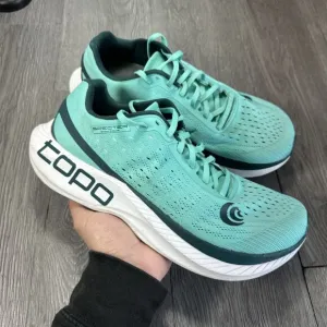 Topo Athletic Shoes Mens 9.5 Teal Specter Running Sneaker Cushioned
