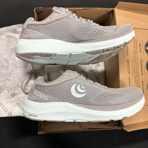 Topo Athletic Phantom 3 Grey Stone Running Shoes Sneakers 11